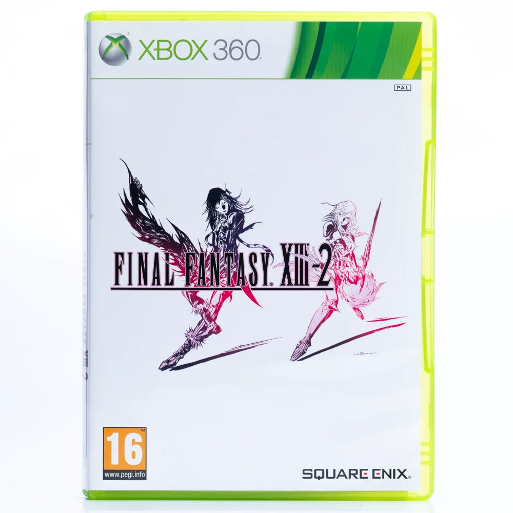 Final Fantasy XIII-2 - Limited Collector's Edition Box - Xbox 360 spill - Retrospillkongen