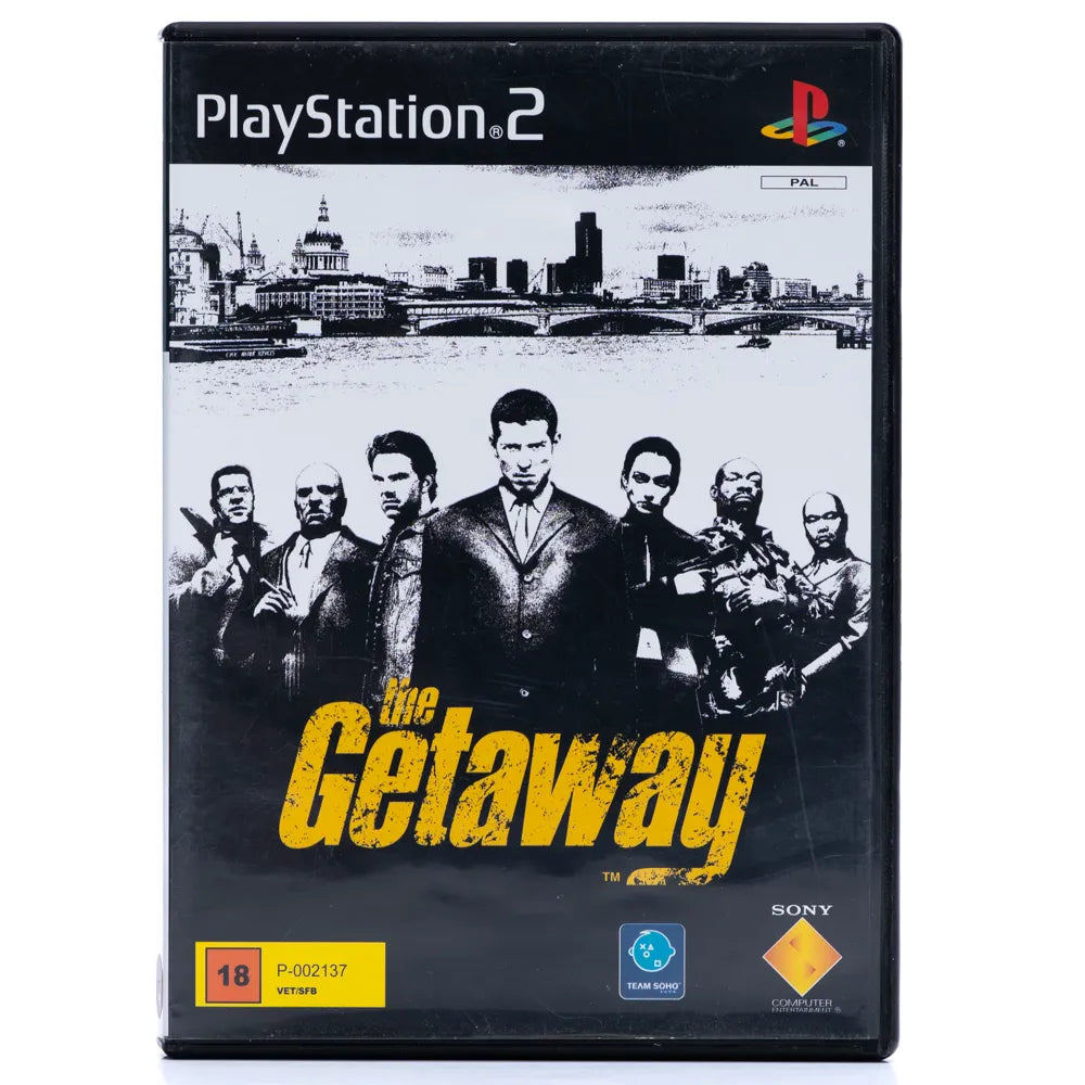 The Getaway - PS2 Spill - Retrospillkongen