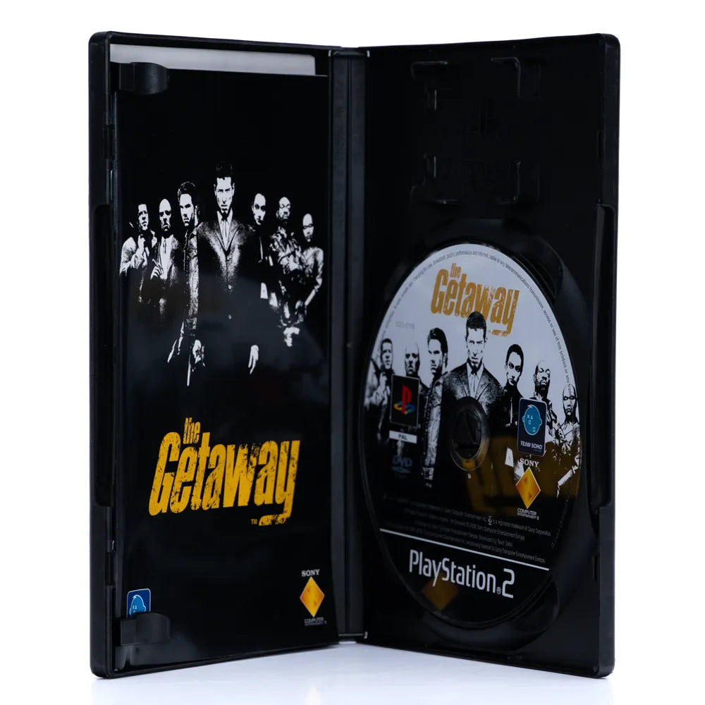 The Getaway - PS2 Spill - Retrospillkongen