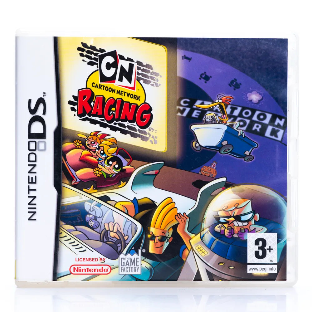Cartoon Network Racing - Nintendo DS spill - Retrospillkongen