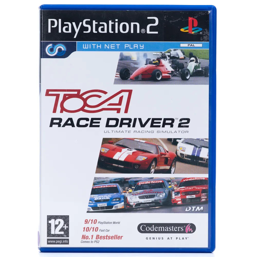 TOCA Race Driver 2 - PS2 Spill - Retrospillkongen