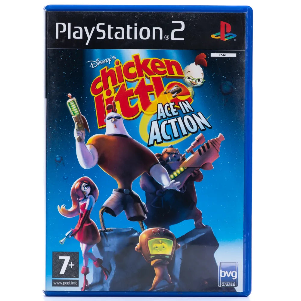 Disney's Chicken Little - PS2 spill - Retrospillkongen