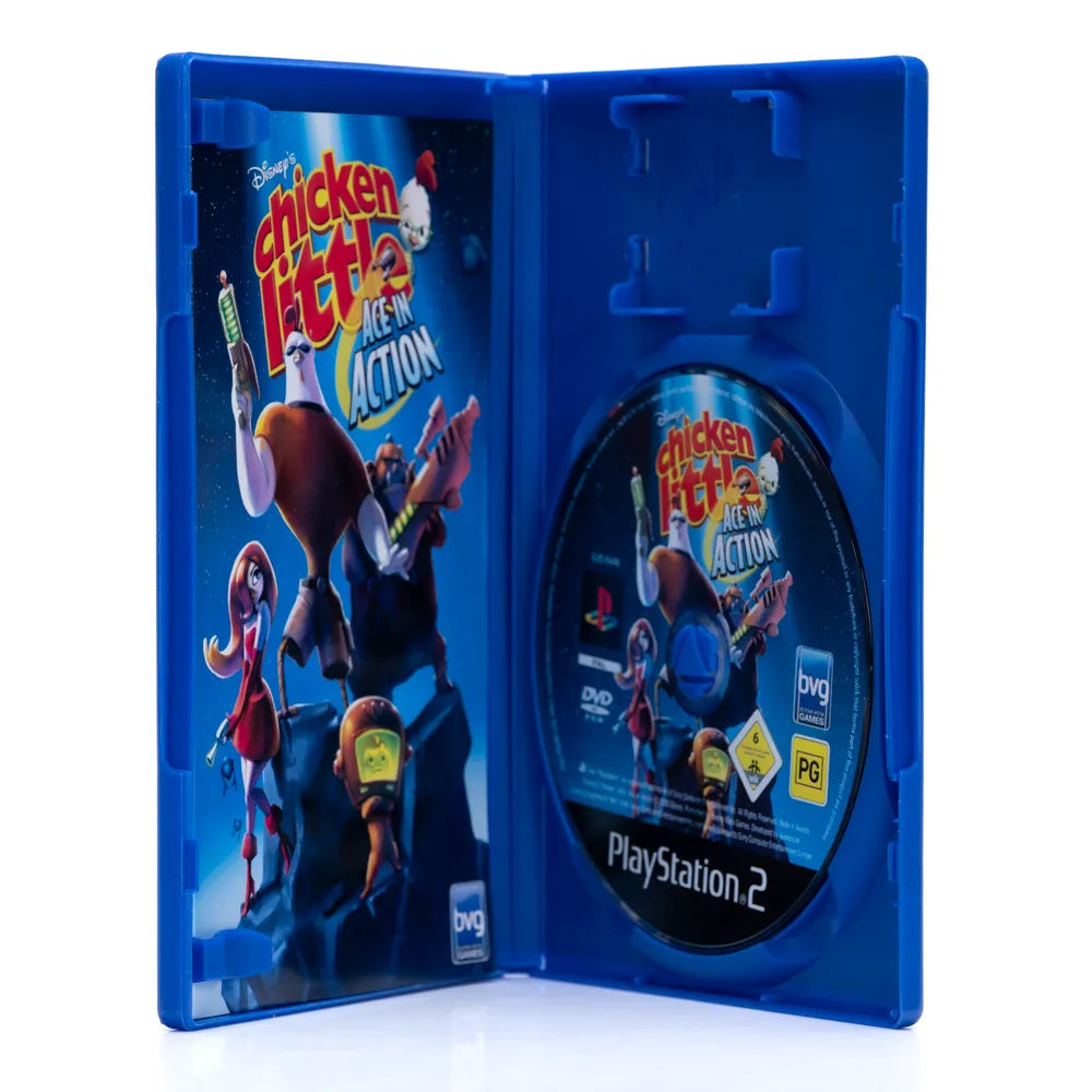 Disney's Chicken Little - PS2 spill - Retrospillkongen