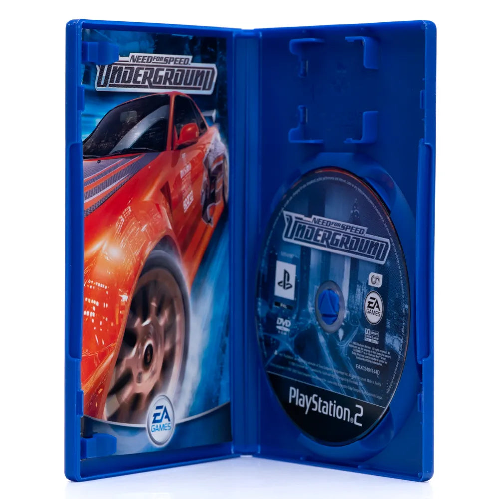 Need for Speed: Underground - PS2 Spill - Retrospillkongen