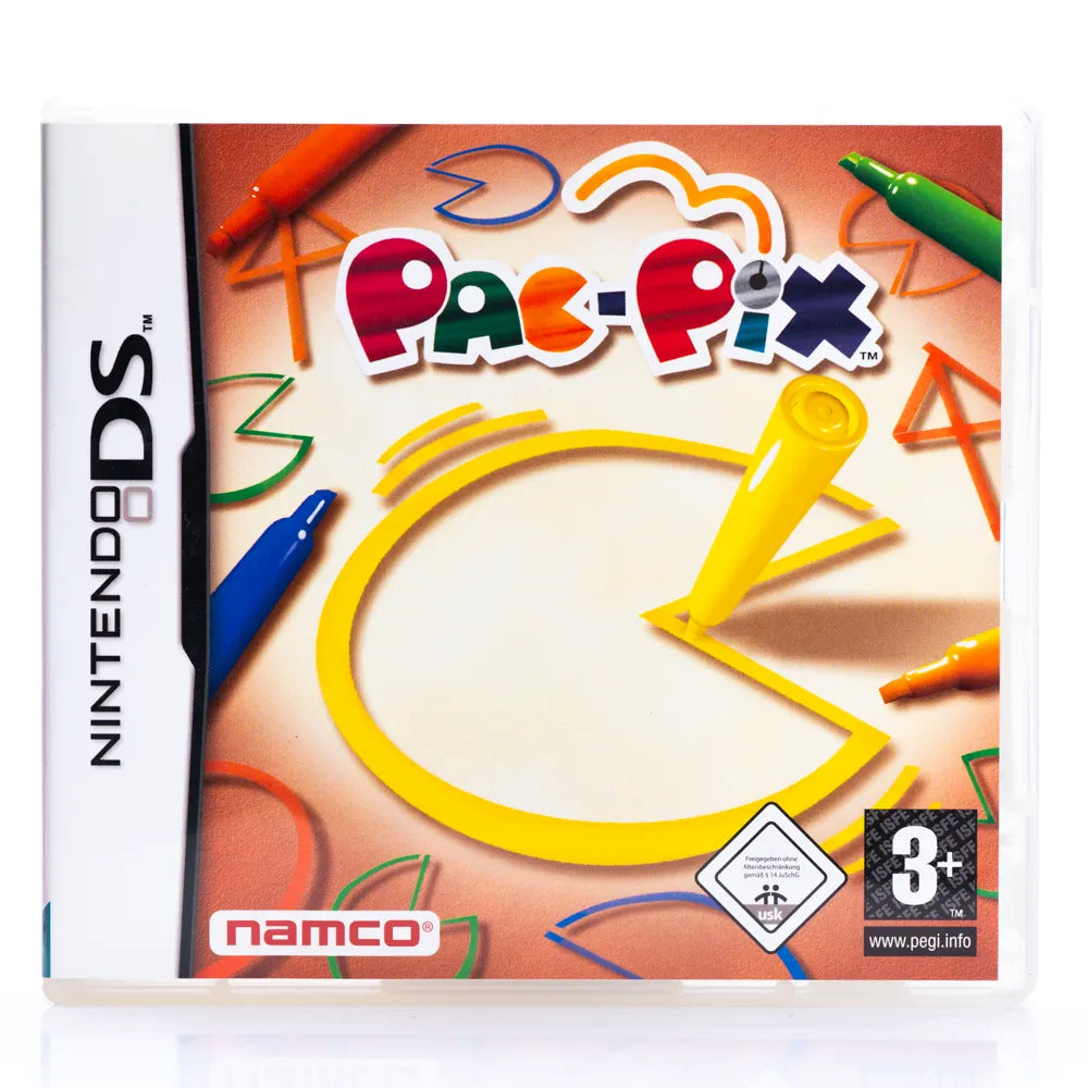 Pac-Pix - Nintendo DS spill - Retrospillkongen