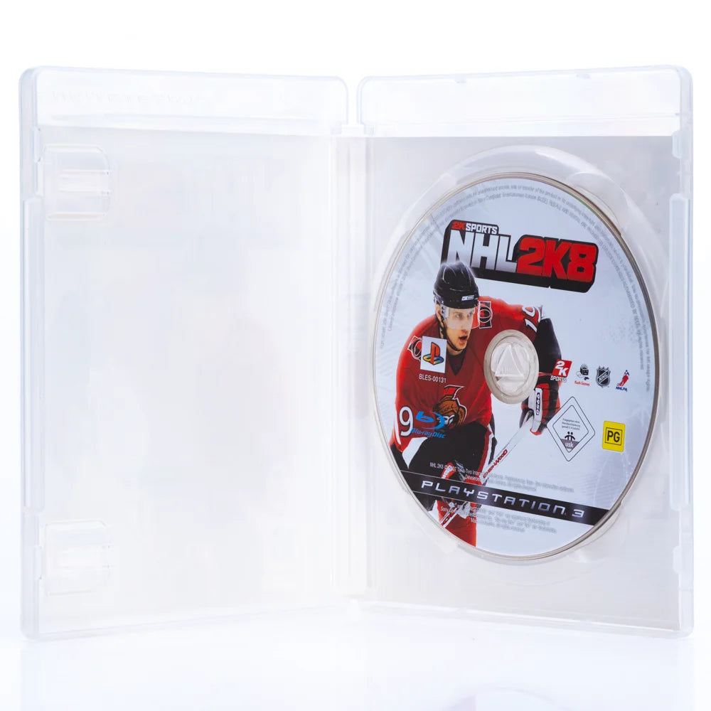 NHL 2K8 - PS3 spill - Retrospillkongen