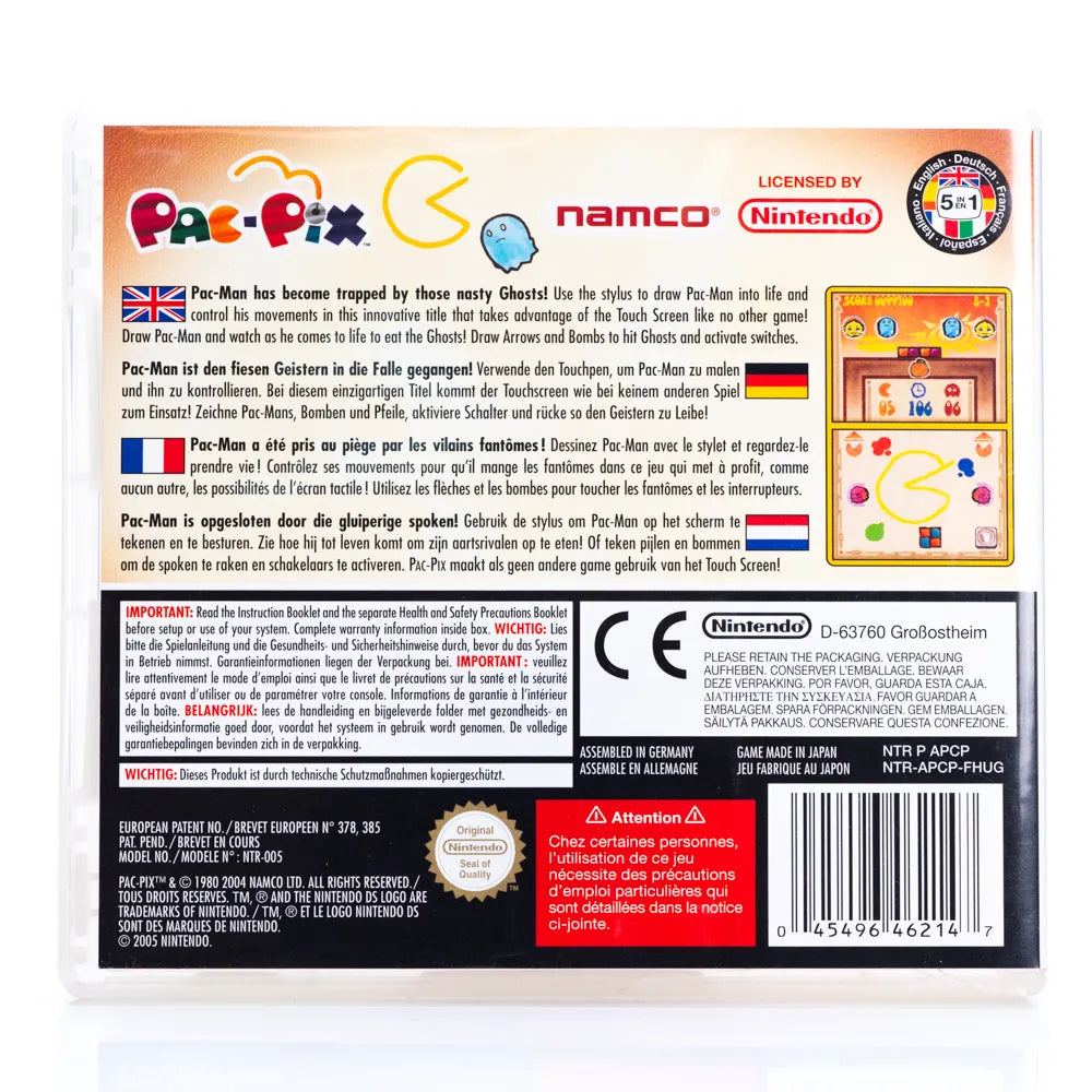 Pac-Pix - Nintendo DS spill - Retrospillkongen