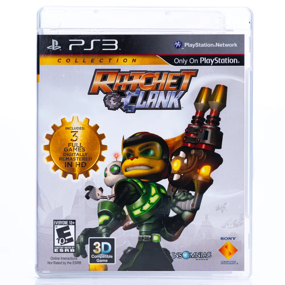 Ratchet & Clank Collection - PS3 Spill - Retrospillkongen