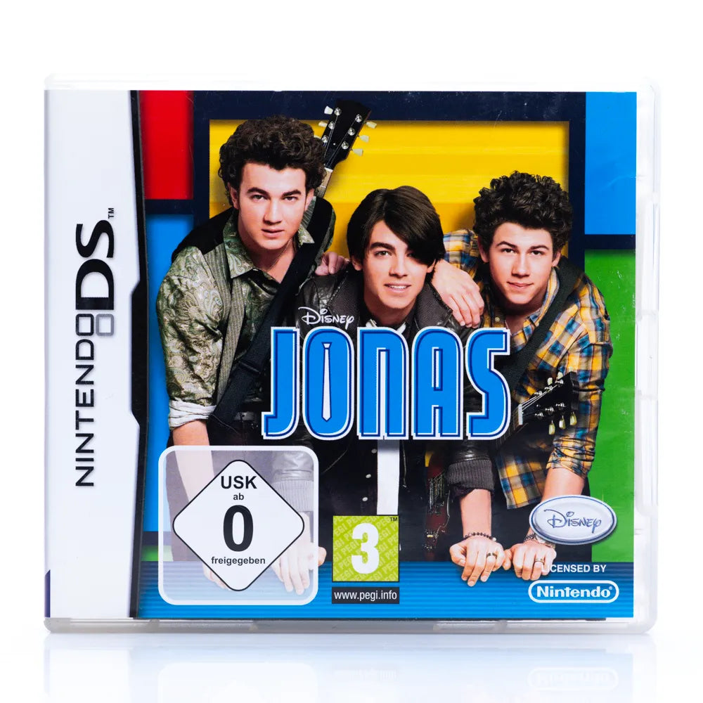 Jonas - Nintendo DS spill - Retrospillkongen
