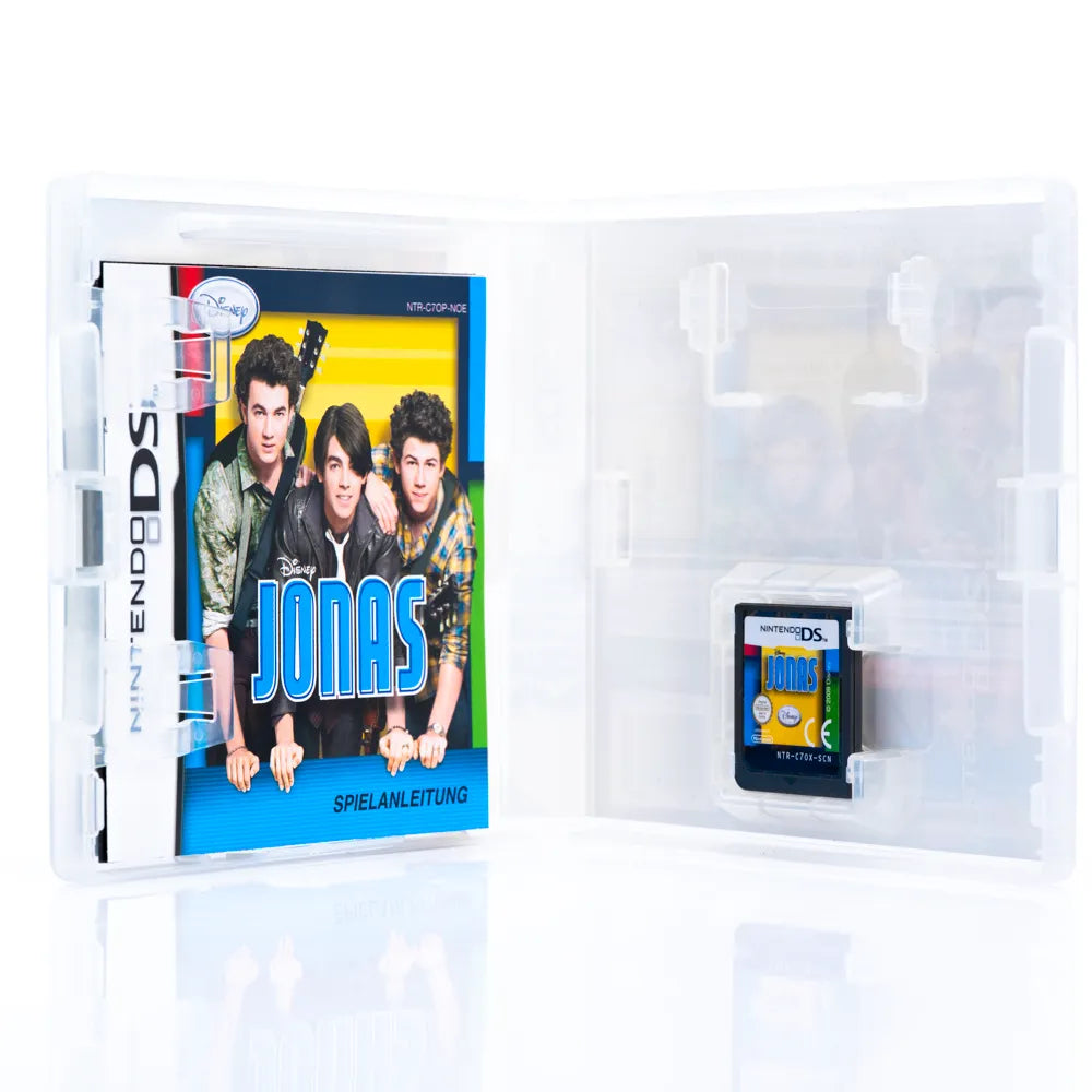 Jonas - Nintendo DS spill - Retrospillkongen