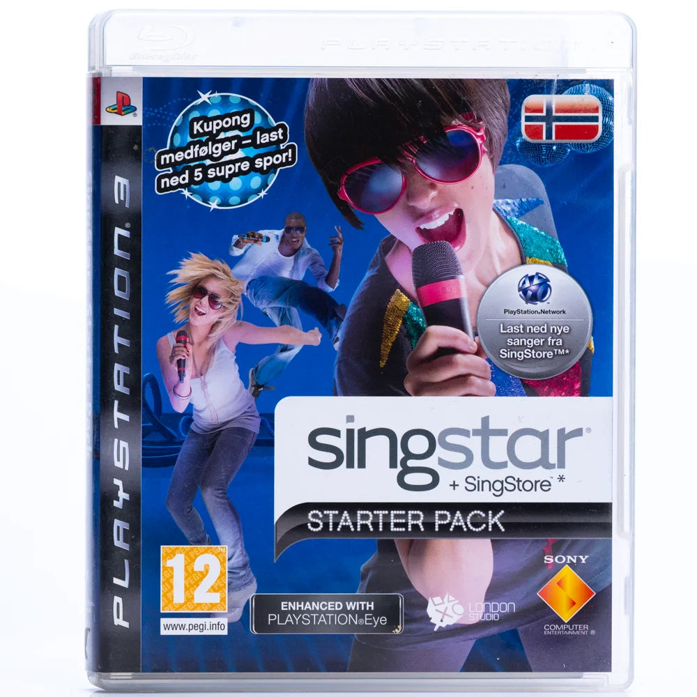 SingStar Starter Pack - PS3 Spill - Retrospillkongen