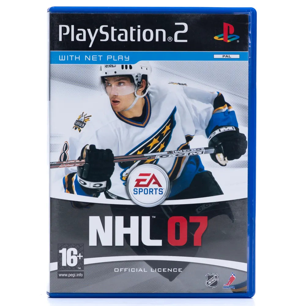 NHL 07 - PS2 Spill - Retrospillkongen