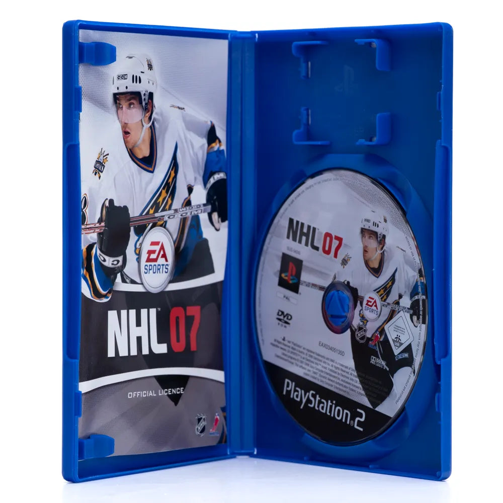 NHL 07 - PS2 Spill - Retrospillkongen