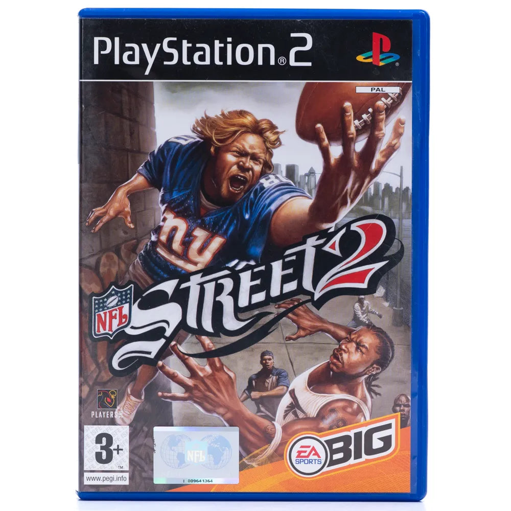 NFL Street 2 - PS2 spill - Retrospillkongen