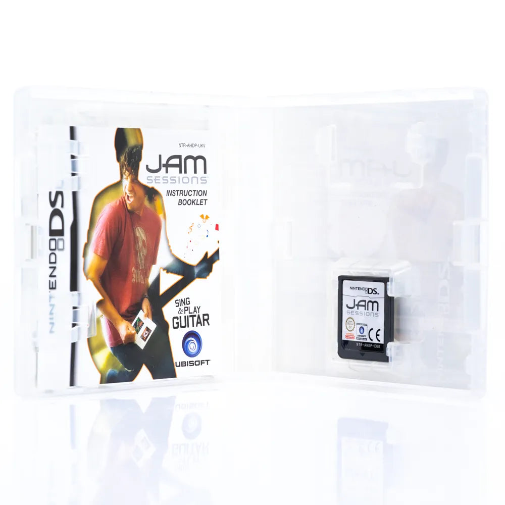 Jam Sessions - Nintendo DS spill - Retrospillkongen