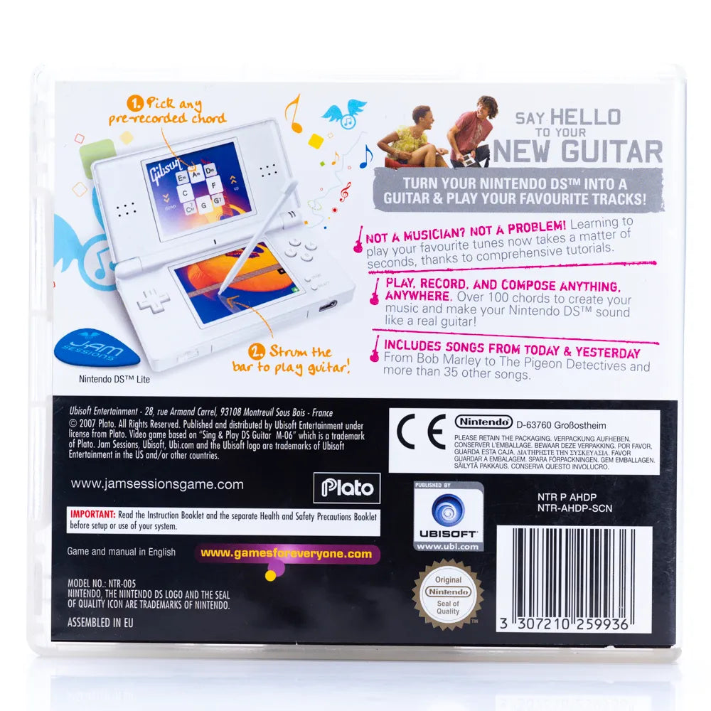 Jam Sessions - Nintendo DS spill - Retrospillkongen