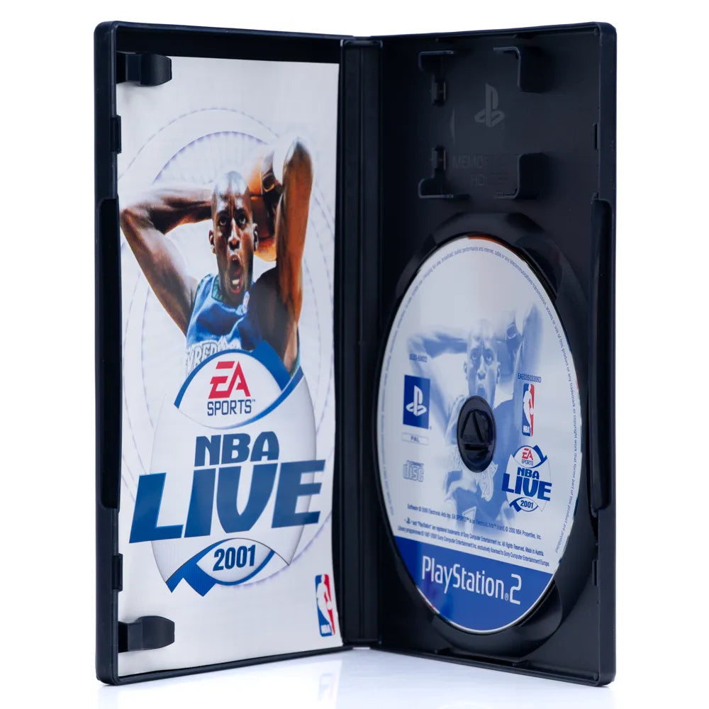 NBA Live 2001 - PS2 spill - Retrospillkongen