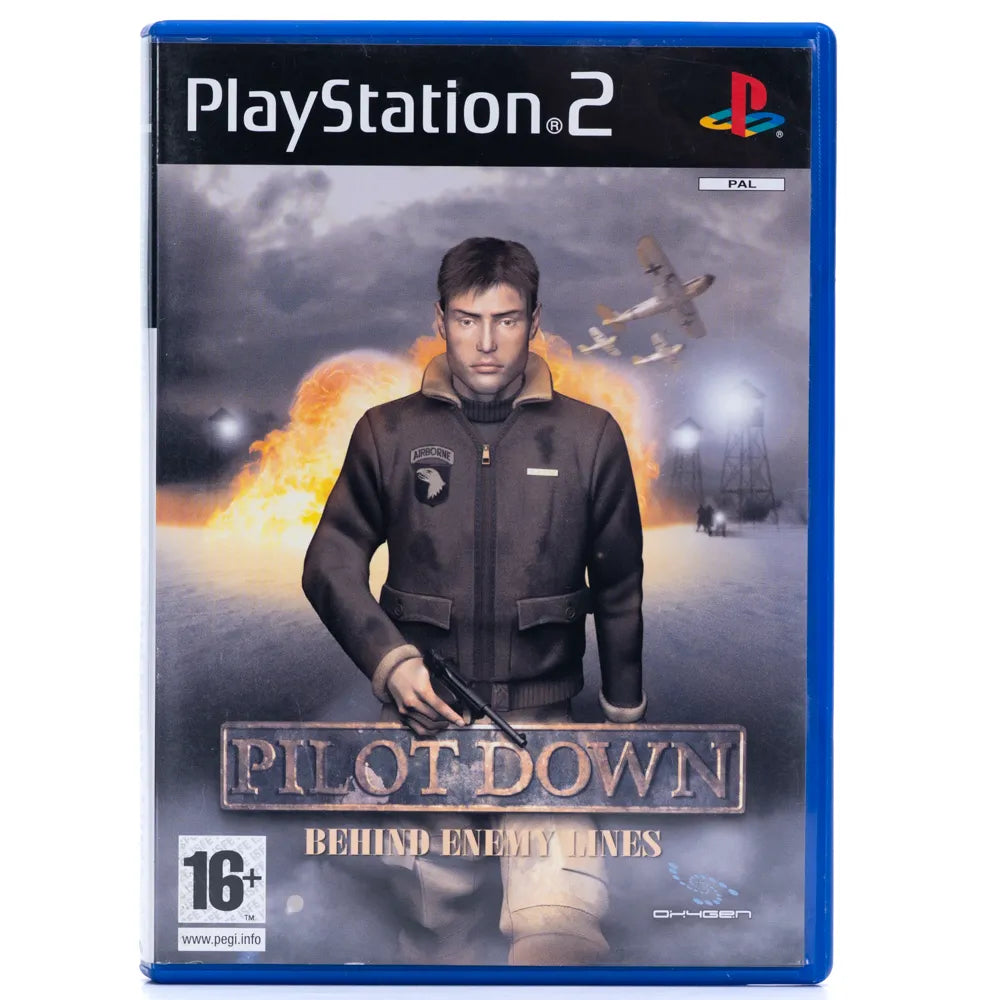 Pilot Down: Behind Enemy Lines - PS2 spill - Retrospillkongen