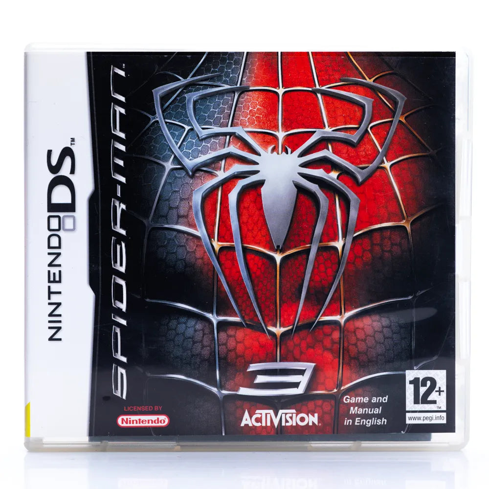 Spider-Man 3 - Nintendo DS spill - Retrospillkongen