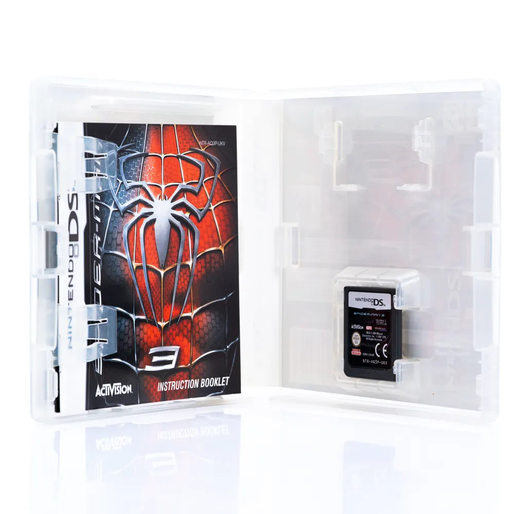 Spider-Man 3 - Nintendo DS spill - Retrospillkongen