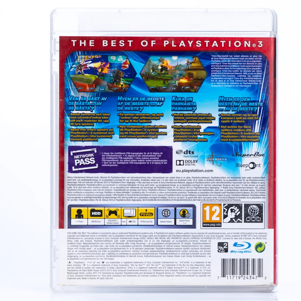 PlayStation All-Stars Battle Royale - PS3 spill - Retrospillkongen