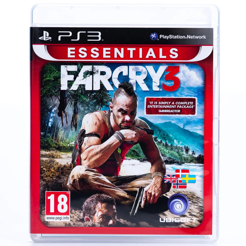 Far Cry 3 - PS3 spill - Retrospillkongen