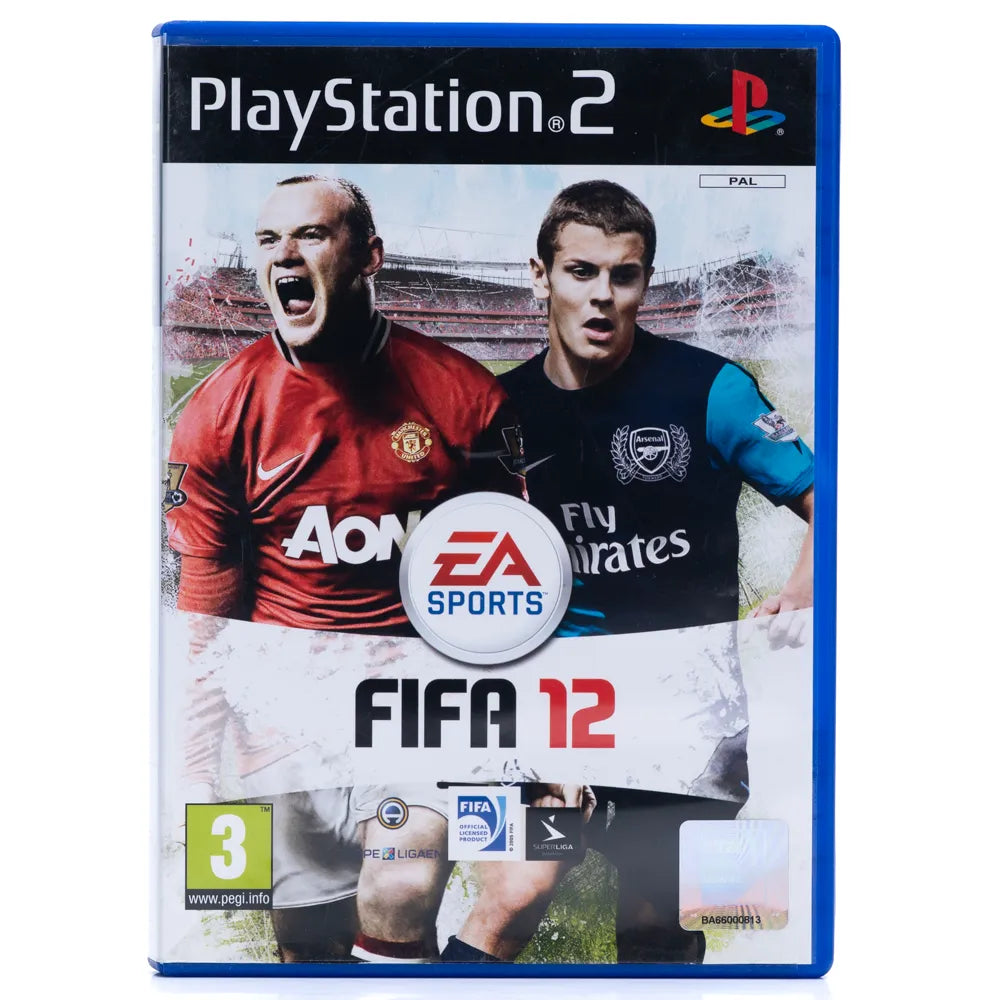 FIFA 12 - PS2 spill - Retrospillkongen