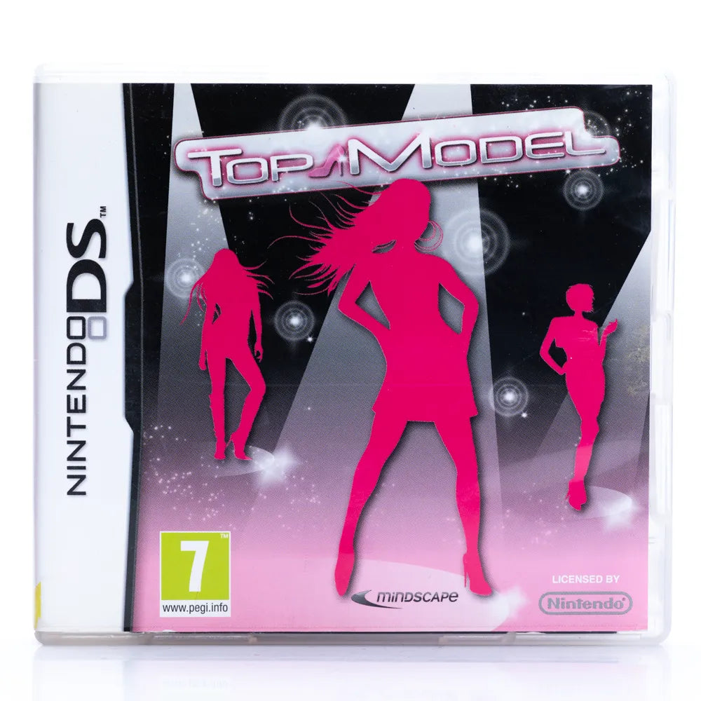 Top Model - Nintendo DS spill - Retrospillkongen