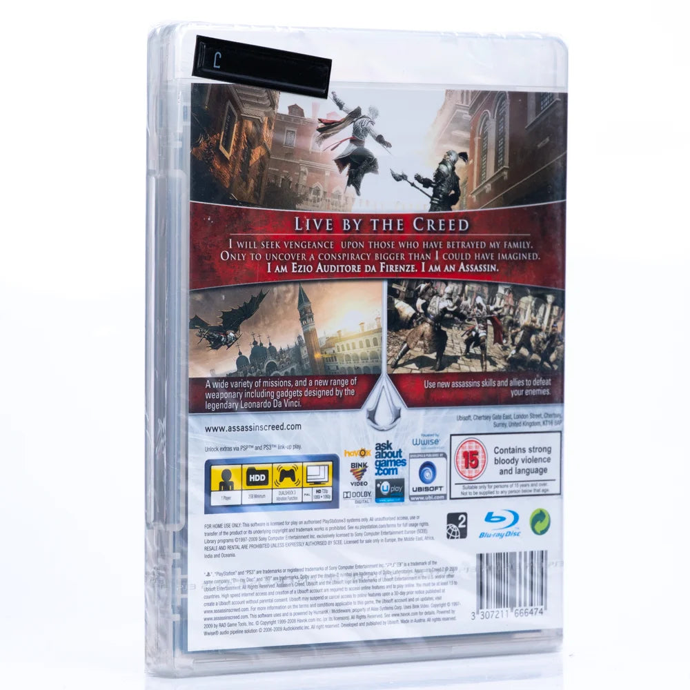 Assassin's Creed III - PS3 spill (Forseglet) - Retrospillkongen