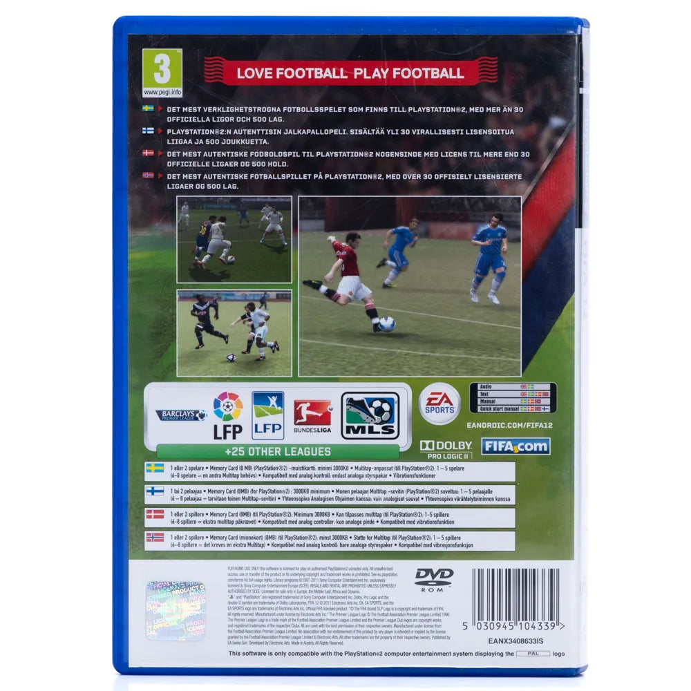 FIFA 12 - PS2 spill - Retrospillkongen