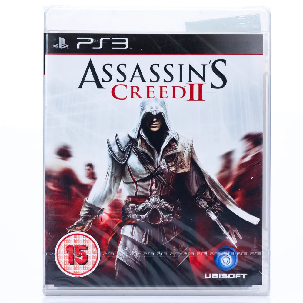 Assassin's Creed III - PS3 spill (Forseglet) - Retrospillkongen