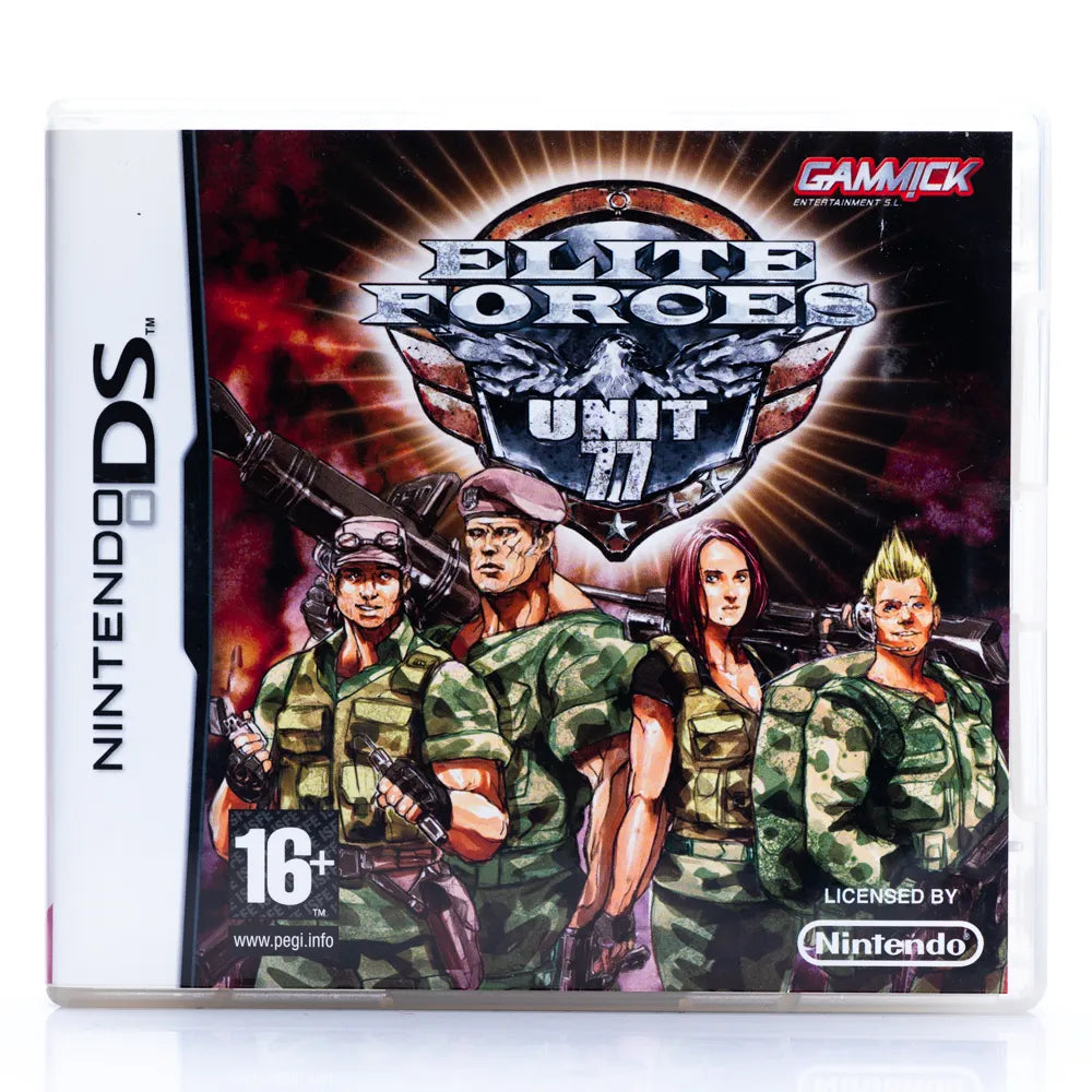 Elite Forces Unit 77 - Nintendo DS spill - Retrospillkongen