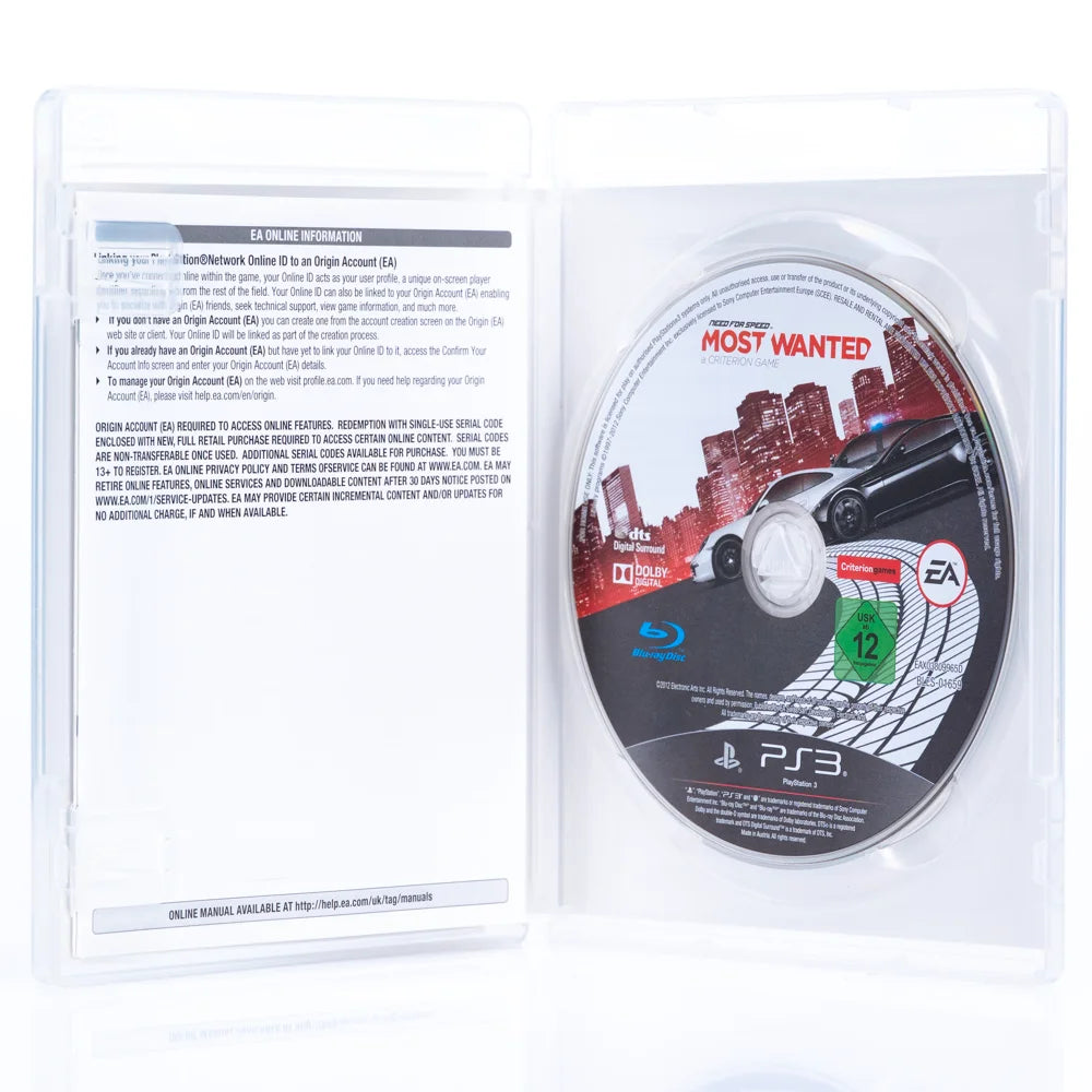 Need for Speed Most Wanted - PS3 spill - Retrospillkongen