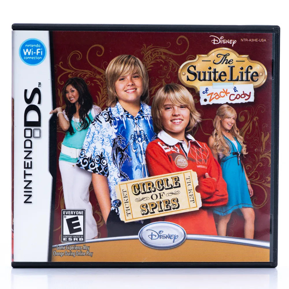 The Suite Life of Zack and Cody Circle of Spies - Nintendo DS spill - Retrospillkongen