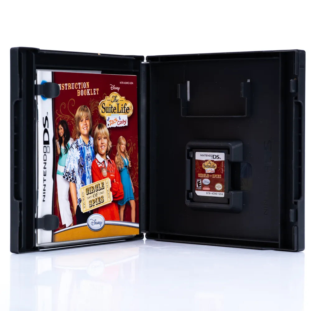The Suite Life of Zack and Cody Circle of Spies - Nintendo DS spill - Retrospillkongen