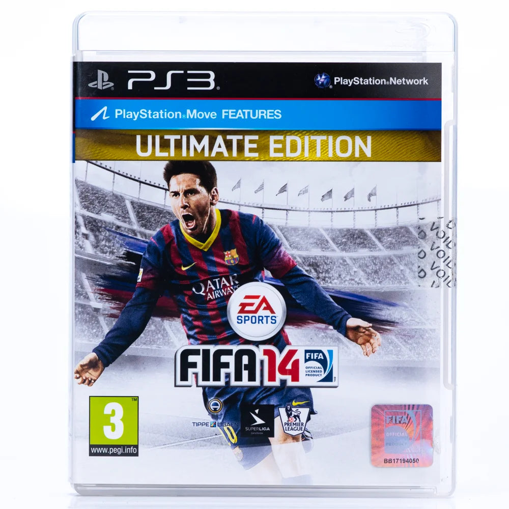 FIFA 14 - PS3 spill - Retrospillkongen