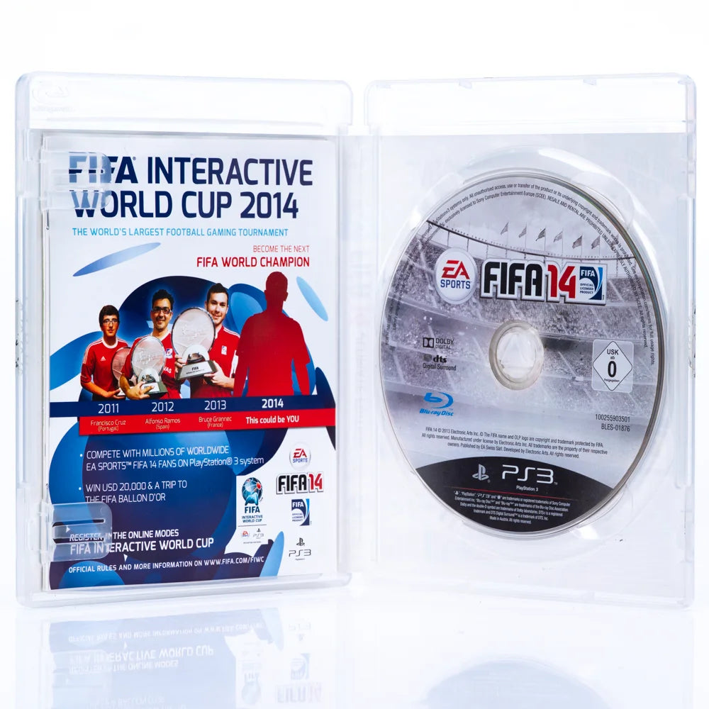 FIFA 14 - PS3 spill - Retrospillkongen