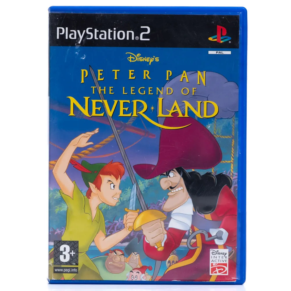 Disney's Peter Pan: The legend of Never Land - PS2 Spill - Retrospillkongen