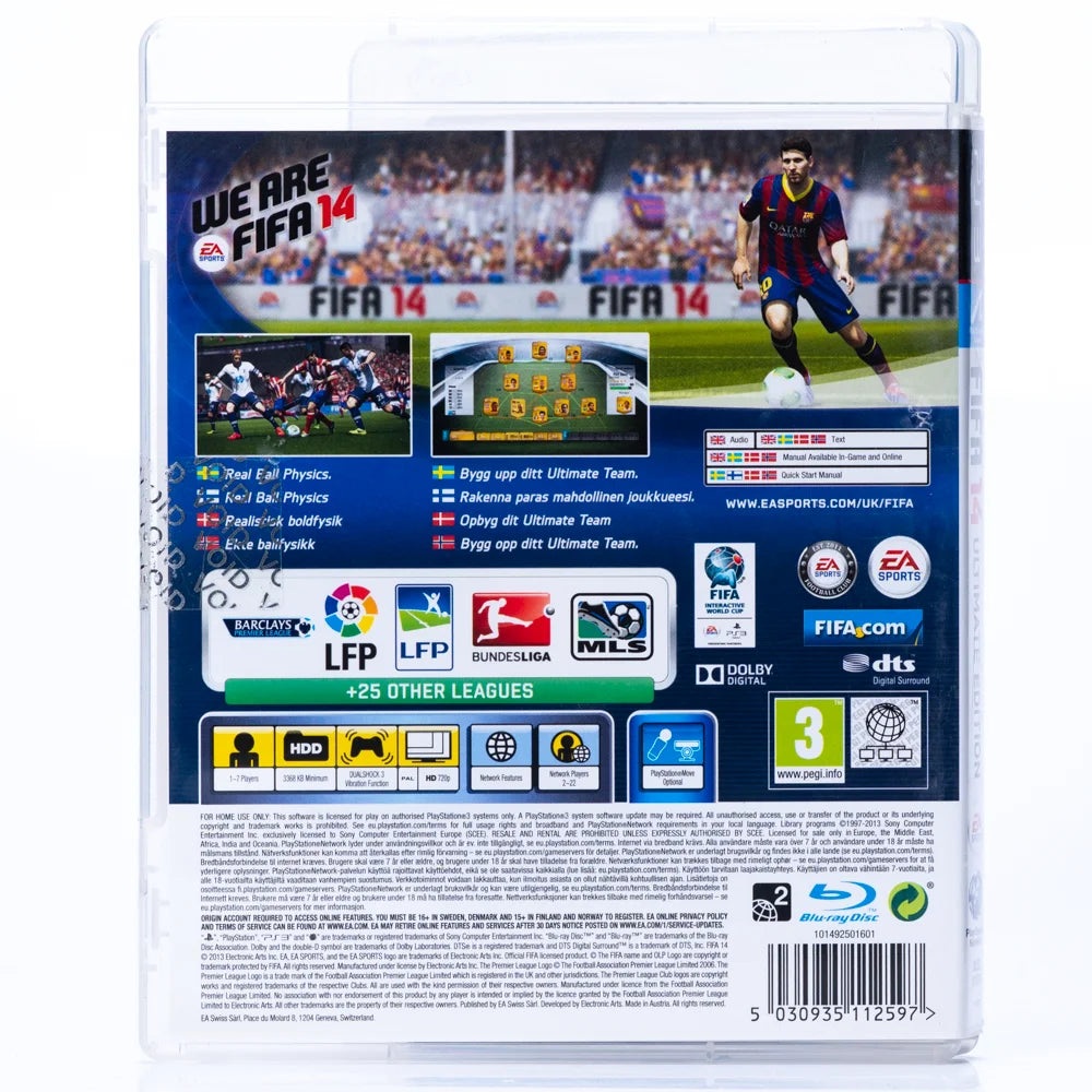 FIFA 14 - PS3 spill - Retrospillkongen