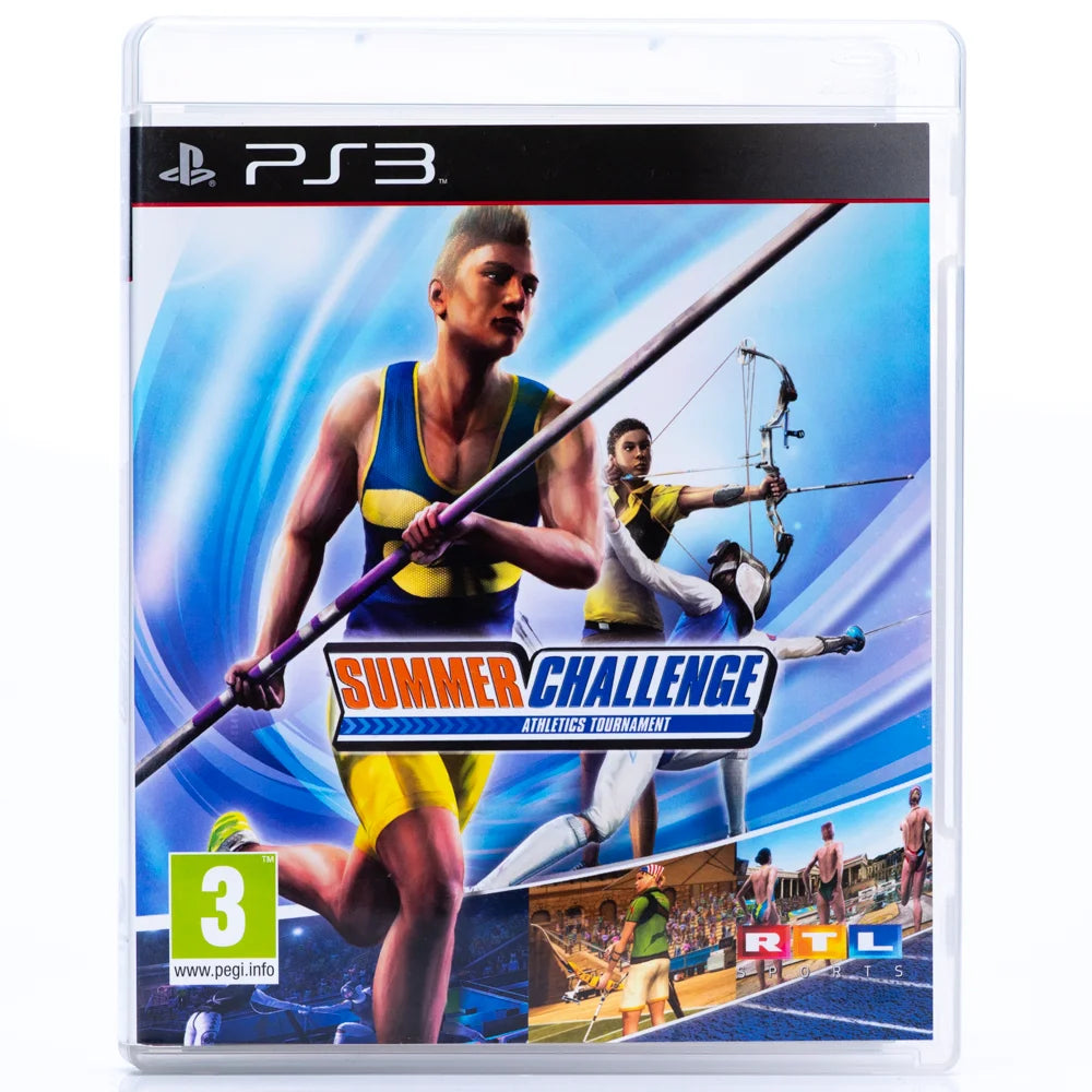 Summer Challenge: Athletics Tournament - PS3 Spill - Retrospillkongen