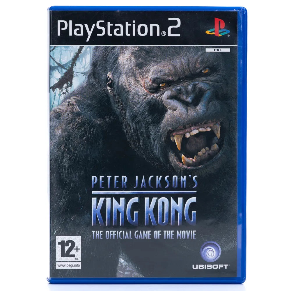 Peter Jackson's King Kong - PS2 spill - Retrospillkongen