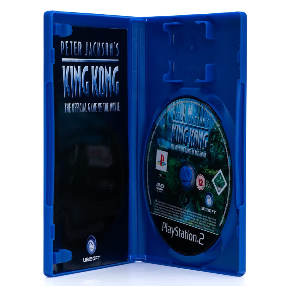 Peter Jackson's King Kong - PS2 spill - Retrospillkongen