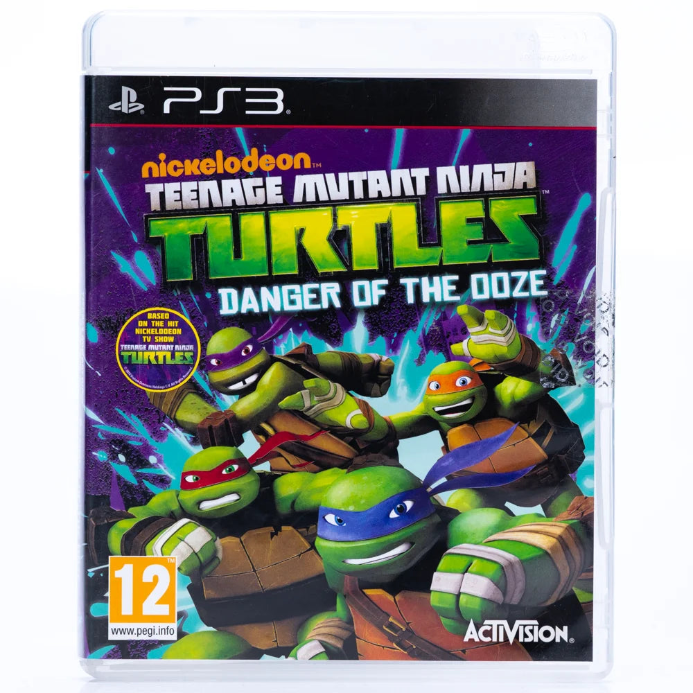 Teenage Mutant Ninja Turtles: Danger of the Ooze - PS3 Spill - Retrospillkongen