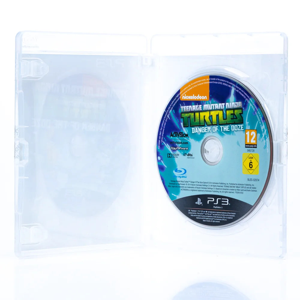 Teenage Mutant Ninja Turtles: Danger of the Ooze - PS3 Spill - Retrospillkongen