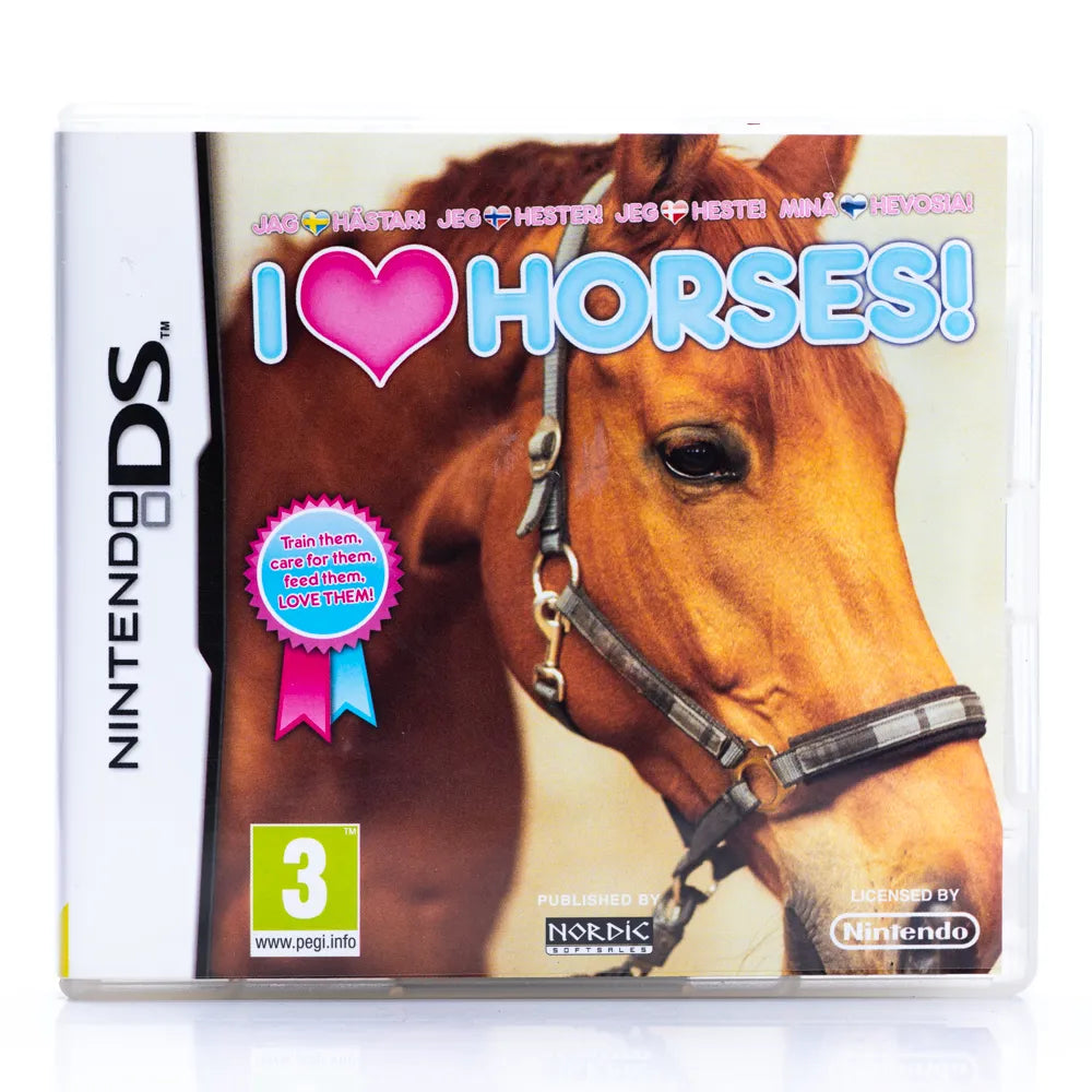 I Love Horses - Nintendo DS spill - Retrospillkongen