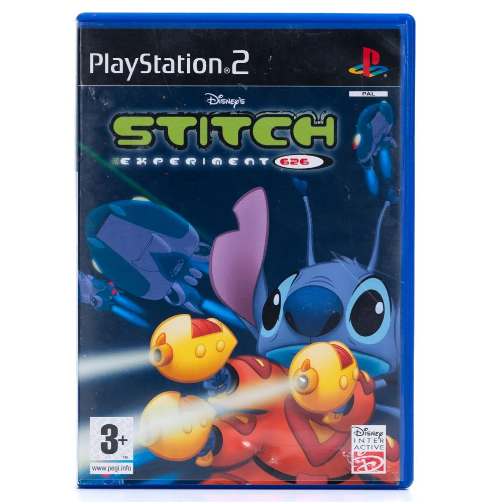 Disney's Stitch: Experiment 626 - PS2 spill - Retrospillkongen