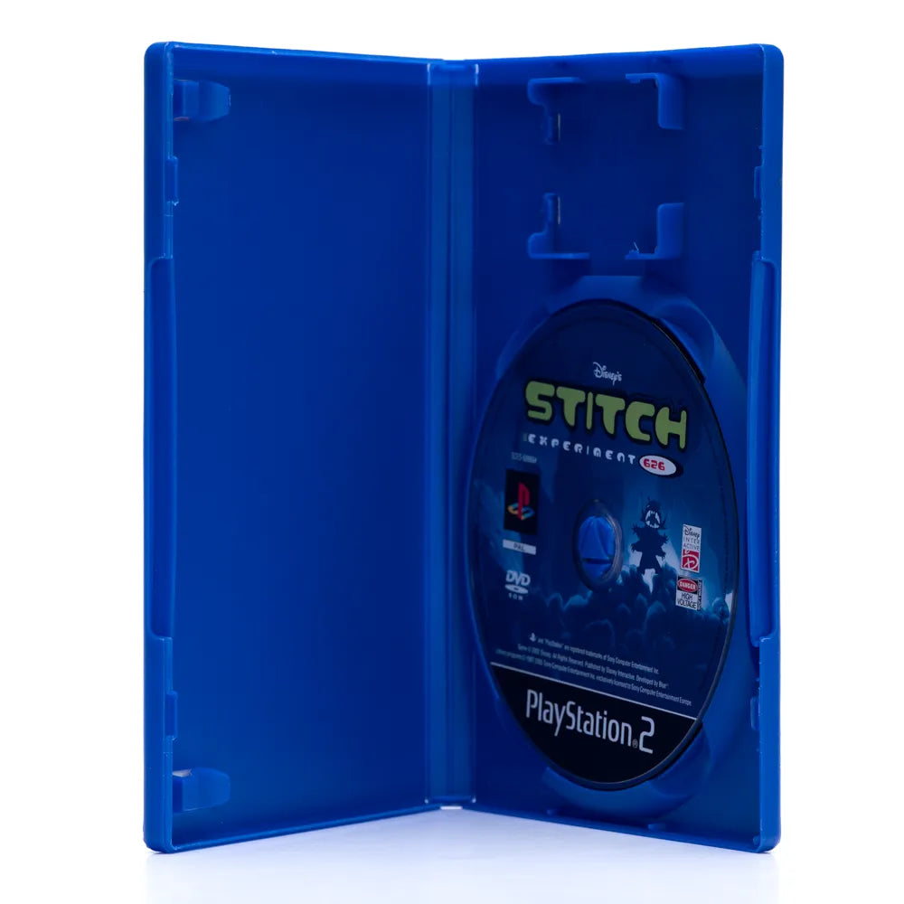 Disney's Stitch: Experiment 626 - PS2 spill - Retrospillkongen