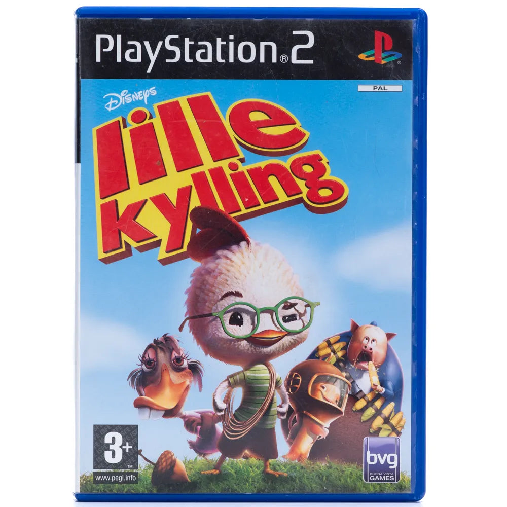 Disney's Chicken Little - PS2 spill