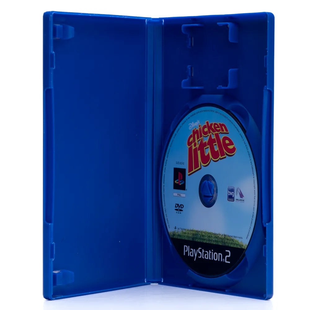 Disney's Chicken Little - PS2 spill