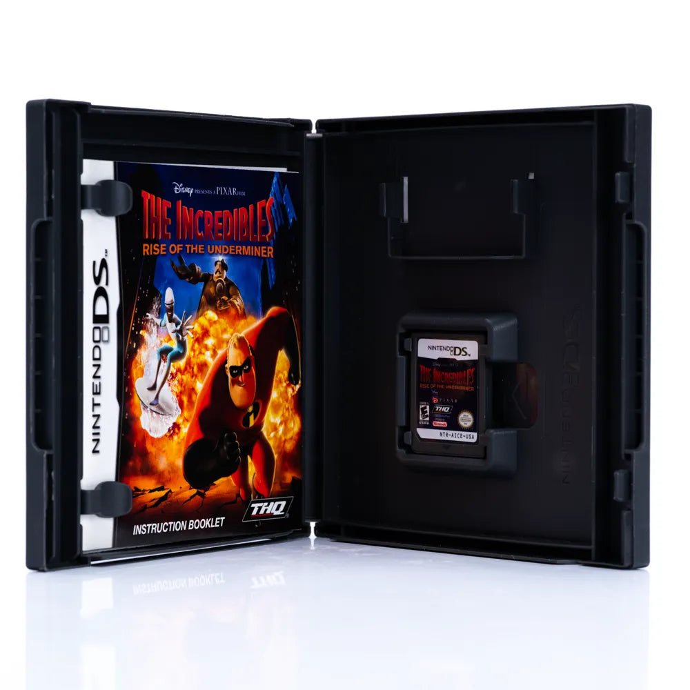 The Incredibles: Rise of the Underminer - Nintendo DS spill - Retrospillkongen